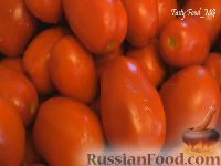Фото приготовления рецепта: Квашеные помидоры на зиму - шаг №5