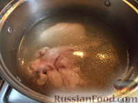 Фото приготовления рецепта: Суп с индейкой и грибами - шаг №3