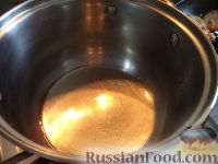 Фото приготовления рецепта: Суп с индейкой и грибами - шаг №10