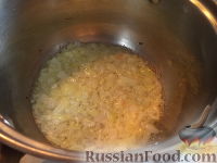 Фото приготовления рецепта: Суп с индейкой и грибами - шаг №11