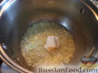 Фото приготовления рецепта: Суп с индейкой и грибами - шаг №12