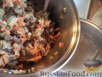 Фото приготовления рецепта: Суп с индейкой и грибами - шаг №17