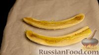 Фото приготовления рецепта: Бананы, запеченные с медом и корицей - шаг №3