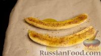 Фото приготовления рецепта: Бананы, запеченные с медом и корицей - шаг №4