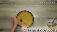 Фото приготовления рецепта: "Лапша" из кабачков с луком, морковью и яйцами - шаг №3