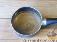 Фото приготовления рецепта: Кофейная панна-котта из сметаны - шаг №6