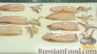 Фото приготовления рецепта: Фаршированные кальмары в томатном соусе - шаг №2