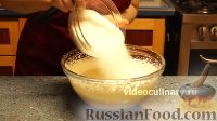Фото приготовления рецепта: Кокосовый торт "Исанна" с ганашем - шаг №3