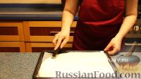 Фото приготовления рецепта: Кокосовый торт "Исанна" с ганашем - шаг №4