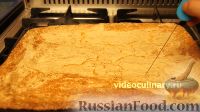 Фото приготовления рецепта: Кокосовый торт "Исанна" с ганашем - шаг №5
