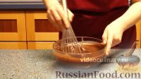 Фото приготовления рецепта: Кокосовый торт "Исанна" с ганашем - шаг №7