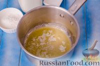 Фото приготовления рецепта: Закуска "Пеньки" из блинов с грибами, под соусом бешамель - шаг №9