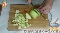 Фото приготовления рецепта: Катаеф (арабские блины) с начинкой из яблок - шаг №4
