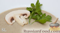 Фото к рецепту: Грибной крем-суп