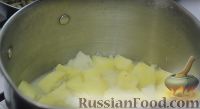 Фото приготовления рецепта: Грибной крем-суп - шаг №4