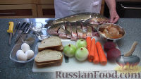Фото приготовления рецепта: Фаршированная рыба - шаг №1