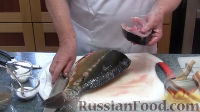Фото приготовления рецепта: Фаршированная рыба - шаг №3