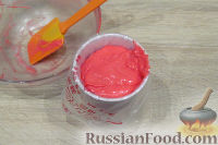 Фото приготовления рецепта: Кейк-попсы "Красный бархат" - шаг №7