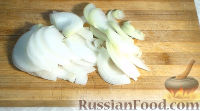 Фото приготовления рецепта: Блинчики с яблочно-луковым конфи - шаг №4