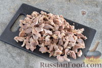Фото приготовления рецепта: Куриные желудки, тушенные в соевом соусе - шаг №6