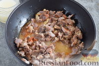 Фото приготовления рецепта: Куриные желудки, тушенные в соевом соусе - шаг №11