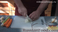 Фото приготовления рецепта: Утка, тушенная по старинному рецепту - шаг №3