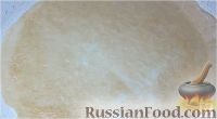 Фото приготовления рецепта: Блины на кефире, с яблочной начинкой - шаг №6