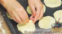 Фото приготовления рецепта: Шаньги с картошкой - шаг №10