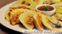 Фото к рецепту: Уральские пирожки с мясом (посикунчики)