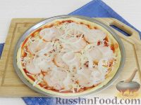 Фото приготовления рецепта: Пицца в аэрогриле - шаг №15