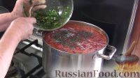 Фото приготовления рецепта: Украинский борщ - шаг №12