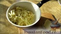 Фото приготовления рецепта: Блины на кефире, с яблочной начинкой - шаг №8