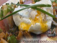 Фото приготовления рецепта: Яйца пашот (два способа приготовления) - шаг №11