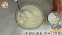 Фото приготовления рецепта: Блины "Царские" на топленом молоке - шаг №3