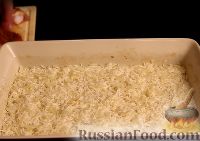 Фото приготовления рецепта: Куриные бедрышки с рисом, в духовке - шаг №6