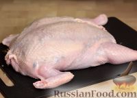 Фото приготовления рецепта: Курица, фаршированная блинами - шаг №12