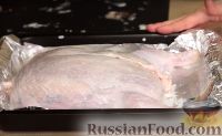 Фото приготовления рецепта: Курица, фаршированная блинами - шаг №14