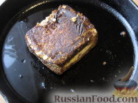 Фото приготовления рецепта: Полезный тост с ягодами (на завтрак) - шаг №8