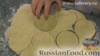 Фото приготовления рецепта: Печенье "Уши Амана" с маком (оменташен) - шаг №10