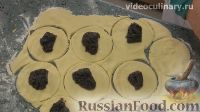 Фото приготовления рецепта: Печенье "Уши Амана" с маком (оменташен) - шаг №11