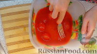 Фото приготовления рецепта: Суп томатно-апельсиновый - шаг №7