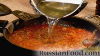 Фото приготовления рецепта: Суп томатно-апельсиновый - шаг №13