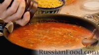 Фото приготовления рецепта: Суп томатно-апельсиновый - шаг №14
