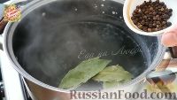 Фото приготовления рецепта: Сало соленое по-деревенски (в рассоле) - шаг №3