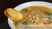 Фото к рецепту: Быстрый фасолевый суп