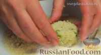 Фото приготовления рецепта: Биточки из цветной капусты - шаг №5