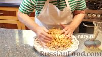 Фото приготовления рецепта: Торт "Муравейник" - шаг №11