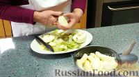 Фото приготовления рецепта: Торт "Наполеон" с яблочной прослойкой - шаг №6