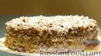 Фото приготовления рецепта: Торт "Наполеон" с яблочной прослойкой - шаг №20