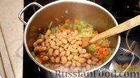 Фото приготовления рецепта: Быстрый фасолевый суп - шаг №6
